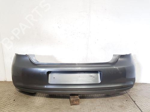 Bagtil kofangere VW POLO V (6R1, 6C1) 1.4 (6R1) (85 hp) 29957287