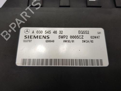 Girkassekontrollenhet MERCEDES-BENZ M-CLASS (W163) ML 270 CDI (163.113) | BP29839732M52