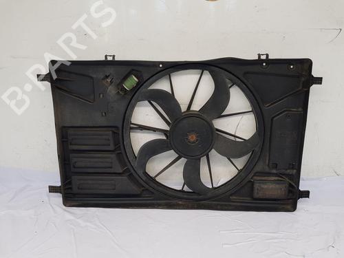 Used Radiator fan Radiator fan FORD TRANSIT V363 Van (FCD, FDD) 2.0 EcoBlue (130 hp) 31663584 31663584
