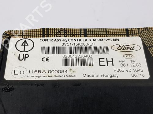 Electronic module FORD FIESTA VI (CB1, CCN) 1.6 TDCi | BP29514516M83 