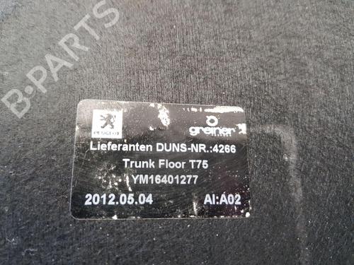 Luggage compartment floor PEUGEOT RCZ 2.0 HDi | BP22671602I33 