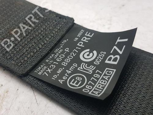 Front right seatbelt TOYOTA RAV 4 V (_A5_, _H5_) 2.5 Hybrid AWD (AXAH54, AXAL54) | BP36281090I25 - Image 4