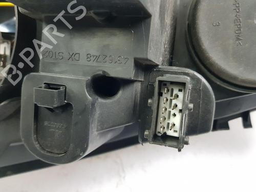 Left headlight PEUGEOT 307 Break (3E) 1.6 HDi | BP25838971C28 