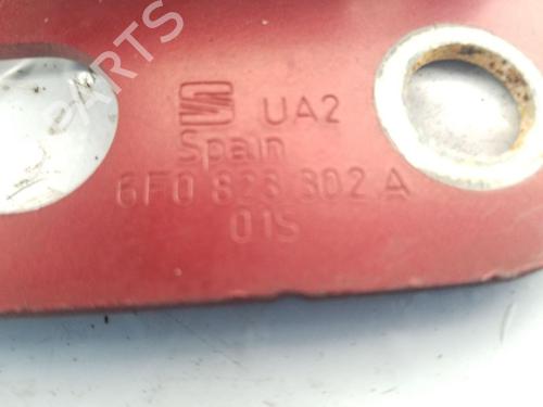 Hinge/Door check strap SEAT IBIZA V (KJ1, KJG)  | BP27214500C146 