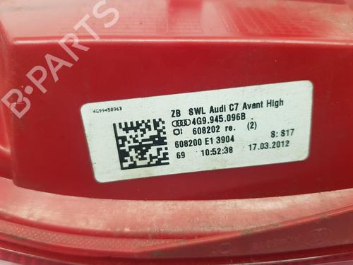 Right taillight AUDI A6 C7 Avant (4G5, 4GD) 3.0 TDI quattro | BP29575825C35 