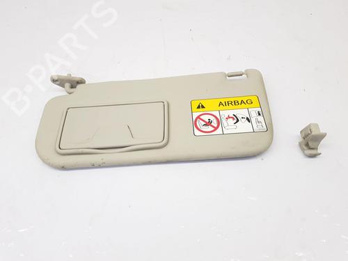 Used Left sun visor Left sun visor MITSUBISHI L200 / TRITON (KJ_, KK_, KL_) [2014-2026] 36562925 36562925