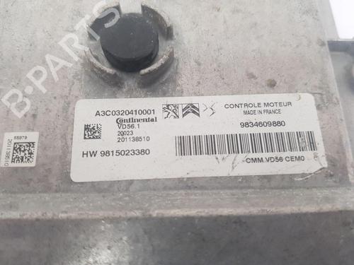 Engine control unit (ECU) CITROËN C3 III (SX) 1.2 THP 110 (SXHNPS, SXHNZT, SXHNZ6) | BP33803412M57 - Image 7