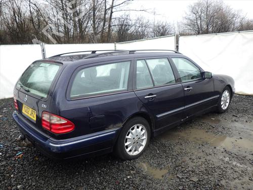 Right mirror MERCEDES-BENZ E-CLASS T-Model (S210) E 320 T CDI (210.226) | BP29620649C27 