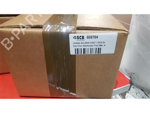 Gummiliste MCLAREN 570GT 3.8 | BP22662987C142 