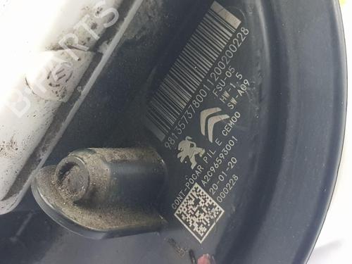 Fuel pump CITROËN C3 III (SX) 1.2 THP 110 (SXHNPS, SXHNZT, SXHNZ6) | BP30839961M76