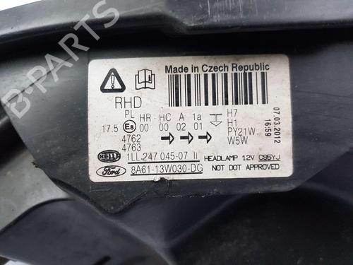 Venstre forlygte FORD FIESTA VI (CB1, CCN)  | BP22206124C28 