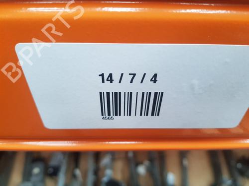 Steering rack NISSAN NAVARA NP300 Pickup (D23, D23T)  | BP22669612M22 