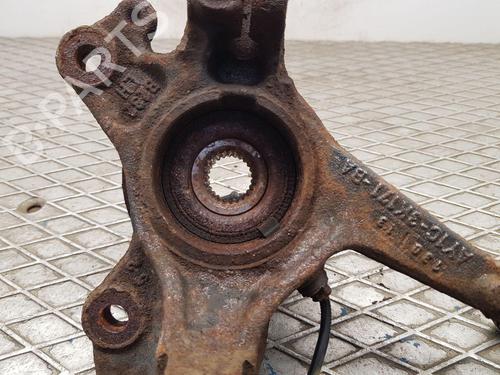 Left front steering knuckle FORD FIESTA VI (CB1, CCN) 1.25 | BP23652487M25 
