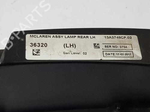 Left taillight MCLAREN 570S 3.8 | BP38726984C34 - Image 7
