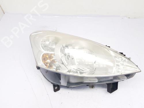 Used Right headlight Right headlight PEUGEOT PARTNER Box Body/MPV 1.6 HDi 16V (90 hp) 33056769 33056769
