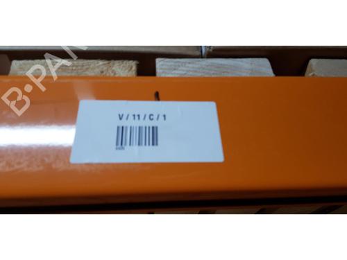 Gasdæmper bagklap MCLAREN 650S Spider 3.8 | BP22684076C138