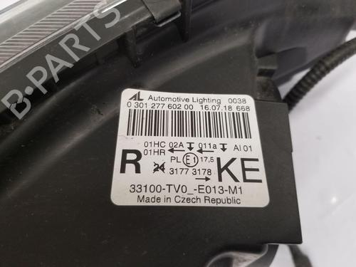 Right headlight HONDA CIVIC IX (FK) 1.6 i-DTEC (FK3) | BP29292492C29 