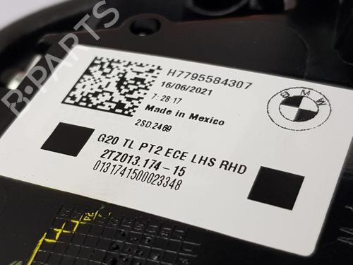 Left tailgate light BMW 3 (G20, G80, G28) 320 i | BP32398204C79 