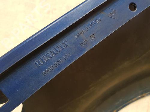 Right front fenders RENAULT CLIO III (BR0/1, CR0/1) 1.2 16V (BR0P, CR0P) | BP27166865C42 