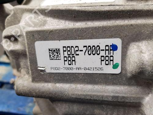 Gearbox LAND ROVER RANGE ROVER EVOQUE (L551) 2.0 D180 MHEV 4x4 | BP30137897M3