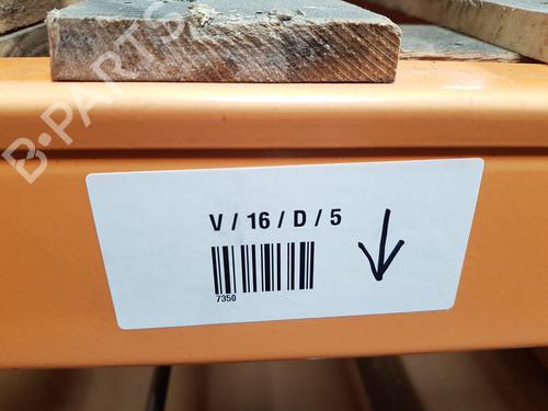 Left front shock absorber ALFA ROMEO GIULIA (952_)  | BP22668629M16 