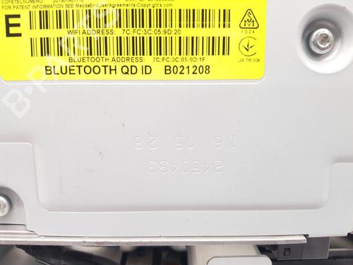 Radio MAZDA 2 Hatchback (DL, DJ) 1.5 SKYACTIV-G | BP24213349E6 
