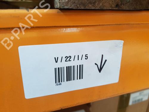 Left front shock absorber VAUXHALL VIVA (C16) 1.0 | BP25840000M16 