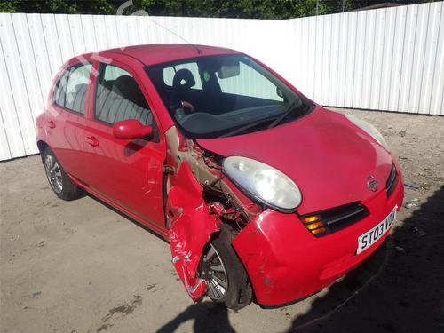 Used Parts NISSAN MICRA III (K12) 1.5 dCi (65 hp) 4324876