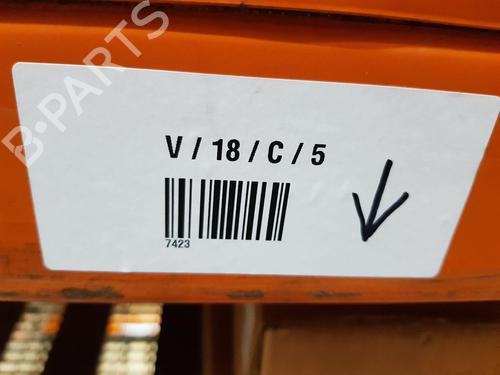 Intake manifold AUDI TT (FV3, FVP) 2.5 RS TFSI quattro | BP25839536M70 