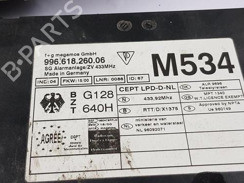 Engine control unit (ECU) PORSCHE BOXSTER (986) 2.7 | BP37220298M57 - Image 11