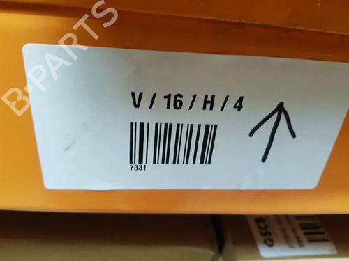 Right taillight VAUXHALL MOKKA / MOKKA X (J13) 1.6 | BP30445367C35 