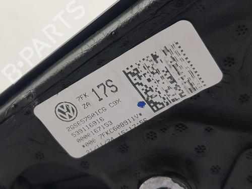 Left mirror VW POLO VI (AW1, BZ1, AE1)  | BP30445567C26 