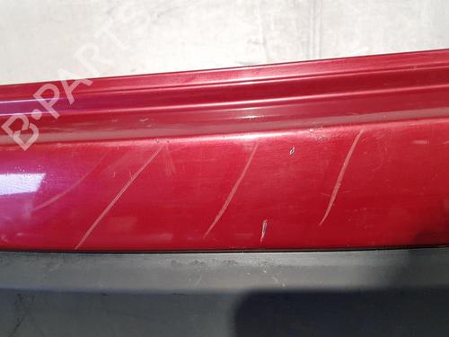 Rear bumper NISSAN QASHQAI / QASHQAI +2 I (J10, NJ10, JJ10E)  | BP22672810C8 