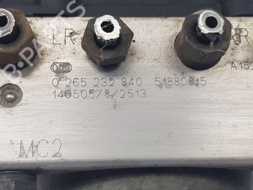 ABS pump FIAT 500 (312_) 1.2 (312AXA1A) | BP36478666M43 - Image 4
