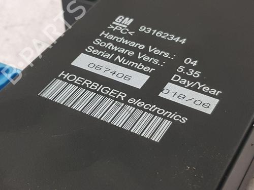 Electronic module VAUXHALL TIGRA TwinTop (X04) 1.4 | BP33559021M83 - Image 3