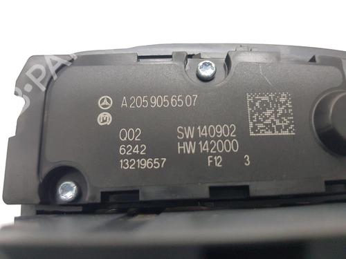 Switch MERCEDES-BENZ C-CLASS (W205) C 200 (205.042) | BP22989659I30