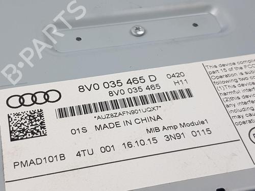 Electronic module AUDI A3 Sportback (8VA, 8VF) RS3 quattro | BP29549298M83