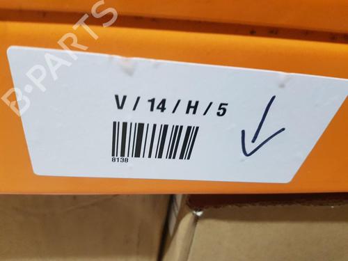 Air filter box FORD RANGER (TKE) 3.2 TDCi 4x4 | BP23233235M87 