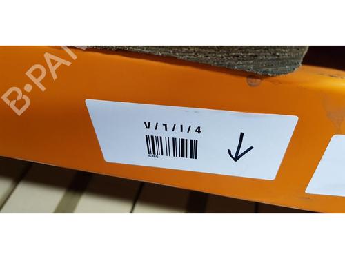 Right front driveshaft HYUNDAI KONA (OS, OSE, OSI) 1.0 T-GDi | BP29597833M39 