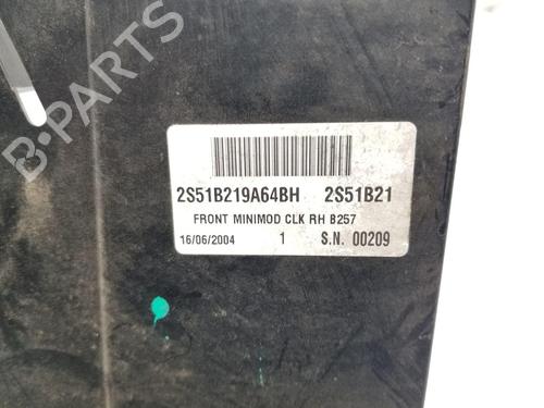 Front right lock FORD FIESTA V (JH_, JD_) 1.25 16V | BP27855866C97 