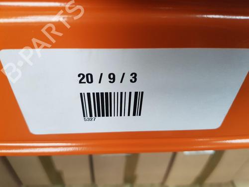 Køler OPEL ASTRA K (B16)  | BP22203809M31 