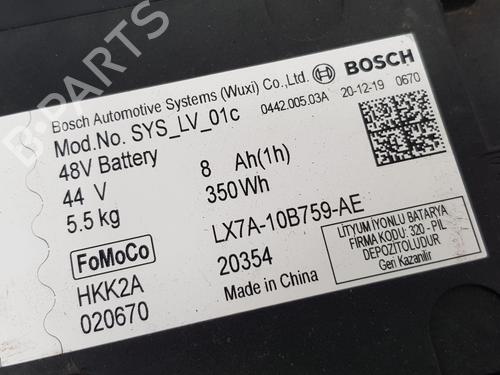 Battery FORD FIESTA VII (HJ, HF)  | BP30290277E11 