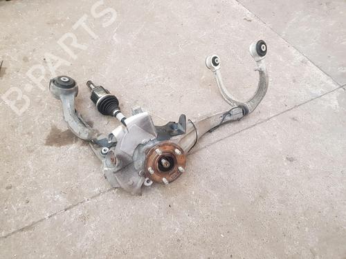 Used Left front suspension LAND ROVER DEFENDER Station Wagon (L663) D300 MHEV 4x4 (300 hp) 32398121