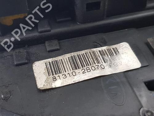 Front left lock HYUNDAI SANTA FÉ II (CM) 2.2 CRDi 4x4 | BP29620132C98 