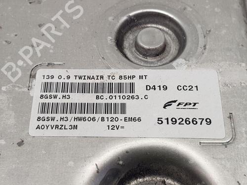 Engine control unit (ECU) FIAT PANDA (312_, 319_) 0.9 (312PXG1A) | BP39201860M57 - Image 3