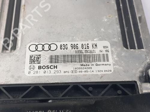 Engine control unit (ECU) AUDI A4 B7 Convertible (8HE) 2.0 TDI | BP39927917M57 - Image 2