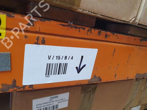 Rear bumper bracket CUPRA FORMENTOR (KM7, KMP)  | BP29343254C159 