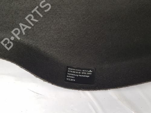 Rear parcel shelf MERCEDES-BENZ A-CLASS (W176) A 180 CDI / d (176.012) | BP30764975C85 