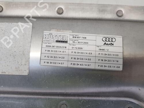 Front right window mechanism AUDI TT (8N3) 1.8 T quattro | BP31663569C23 