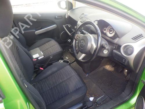 Front bumper MAZDA 2 (DE_, DH_) 1.3 (DE3FS) | BP29263026C7 